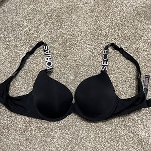 Victoria’s Secret’s Black Bra